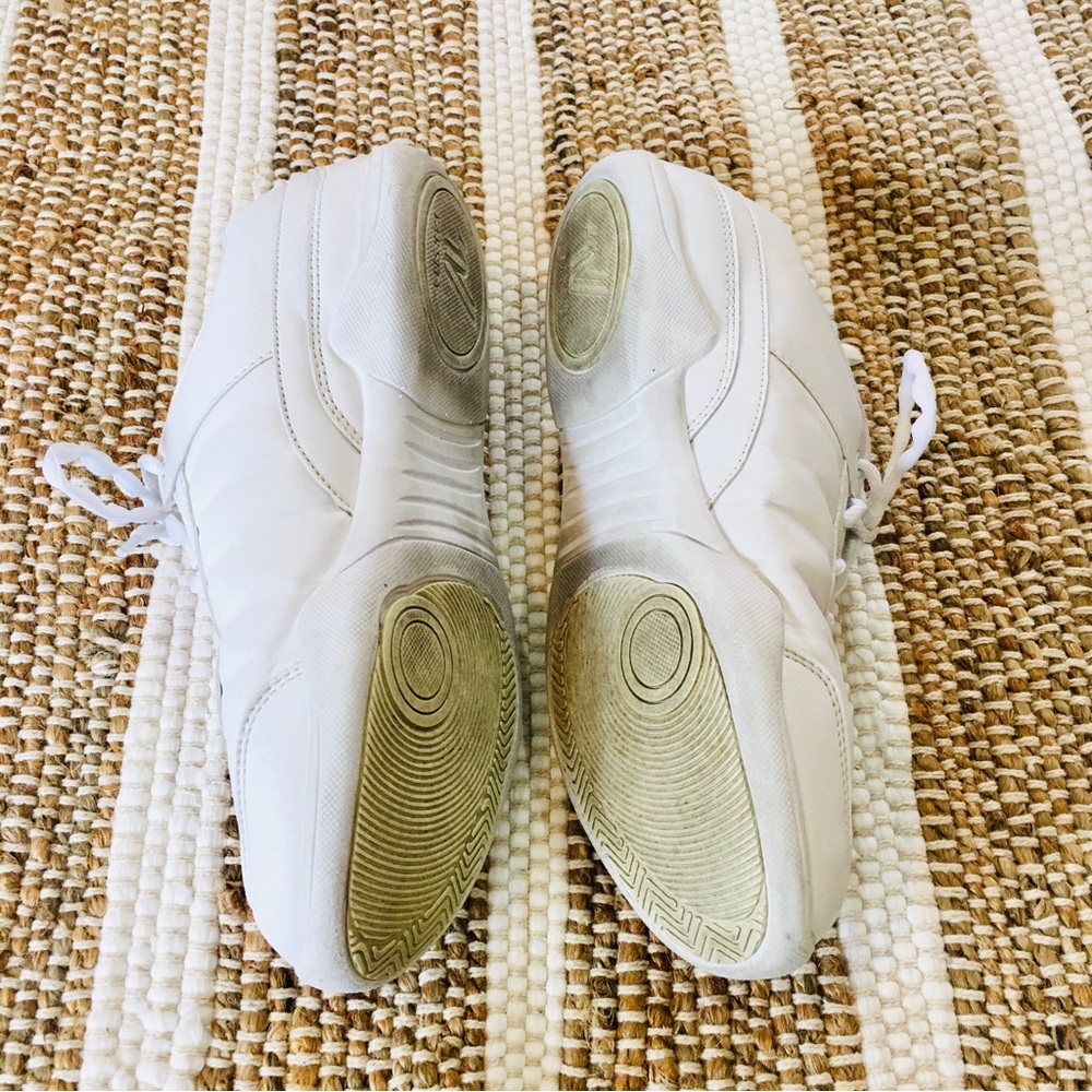 VARSITY cheer cheerleading tennis shoes school white athletics sports 8.5 - Picture 7 of 9